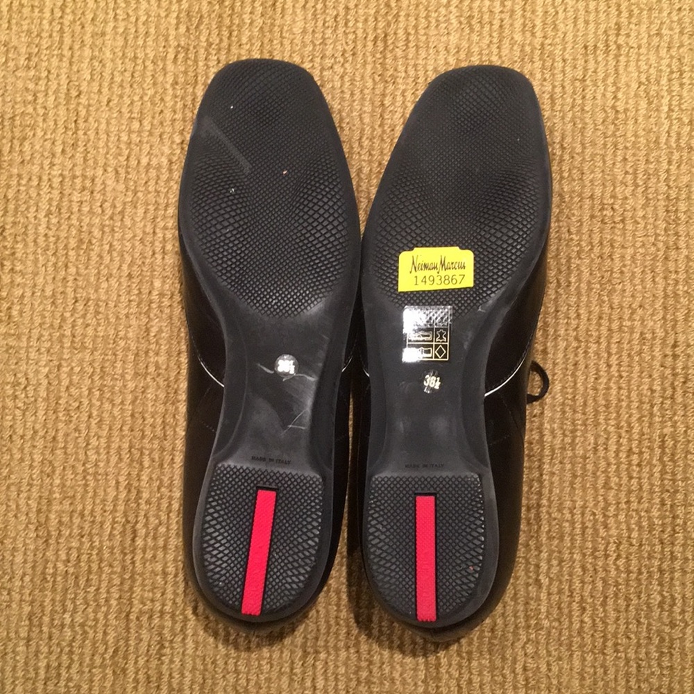 Authentic Prada black Mary Jane - Picture 4 of 6